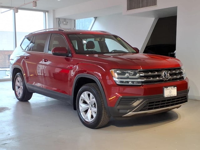 2018 Volkswagen Atlas
