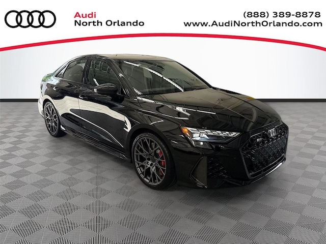 Photo of 2026 Audi RS3 Sedan