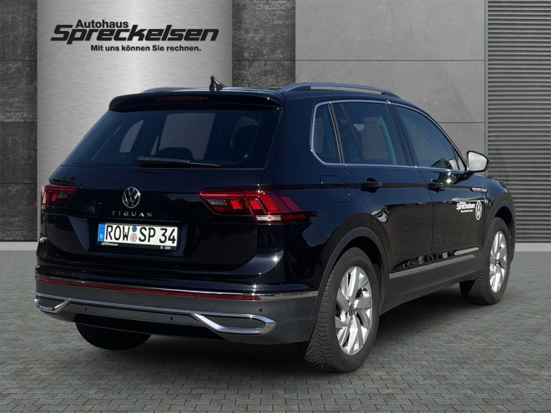 Volkswagen Tiguan Elegance