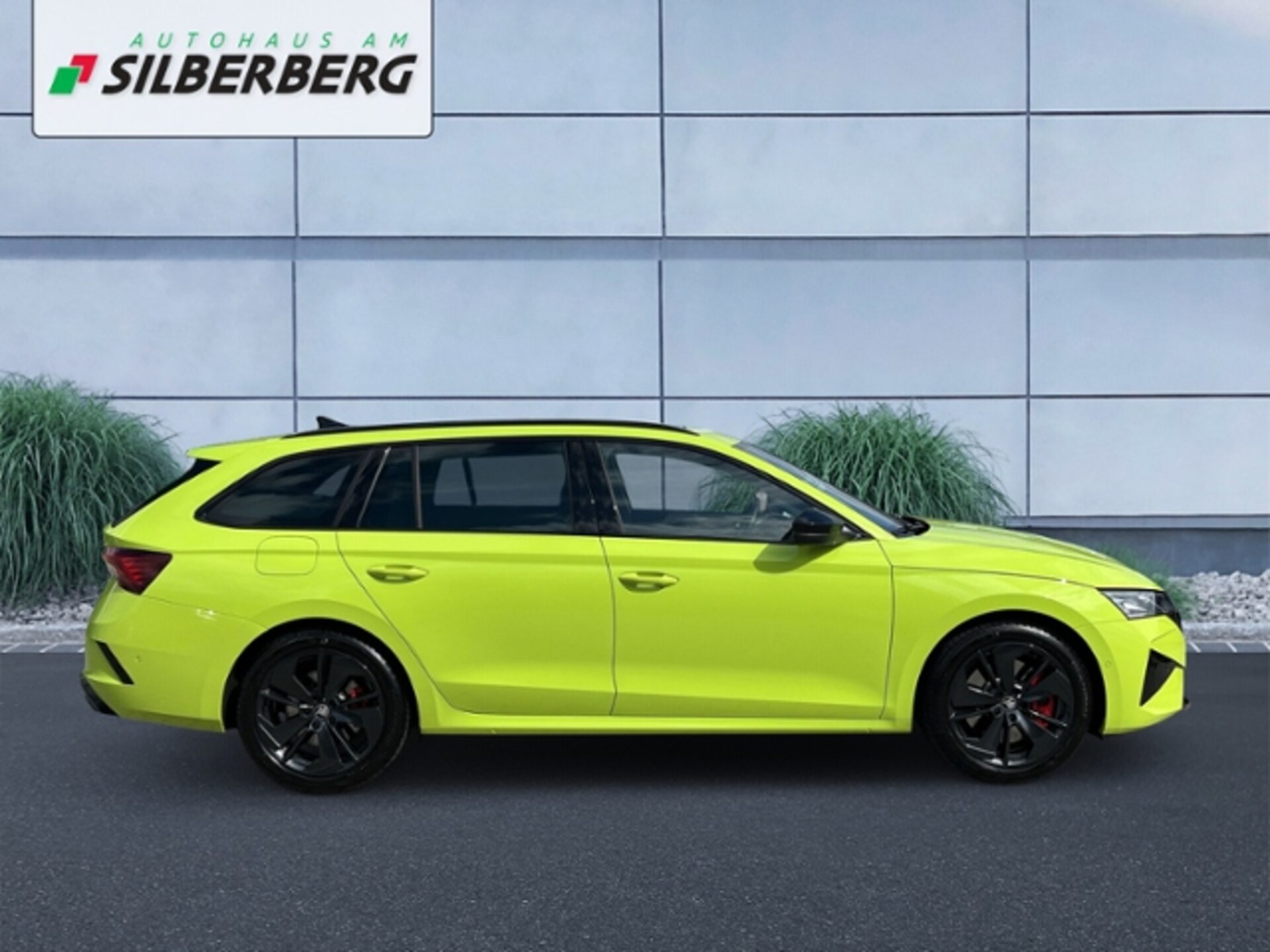 Skoda Octavia Combi RS