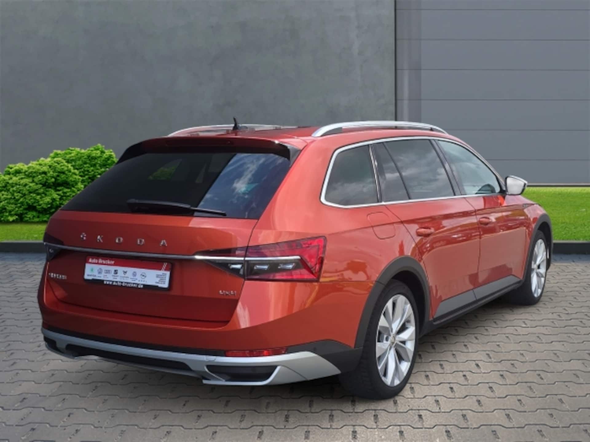 Skoda Superb Combi Scout