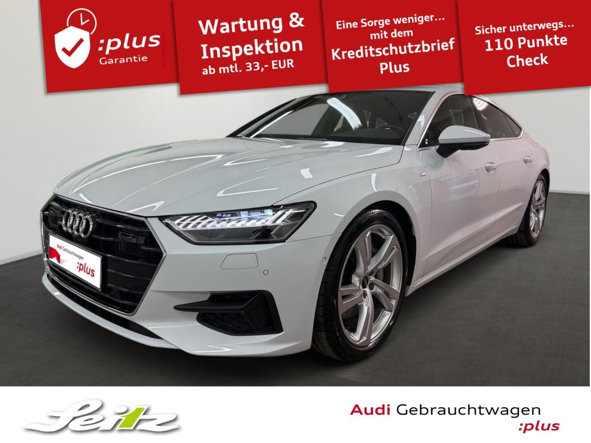Audi A7 Sportback TFSI e