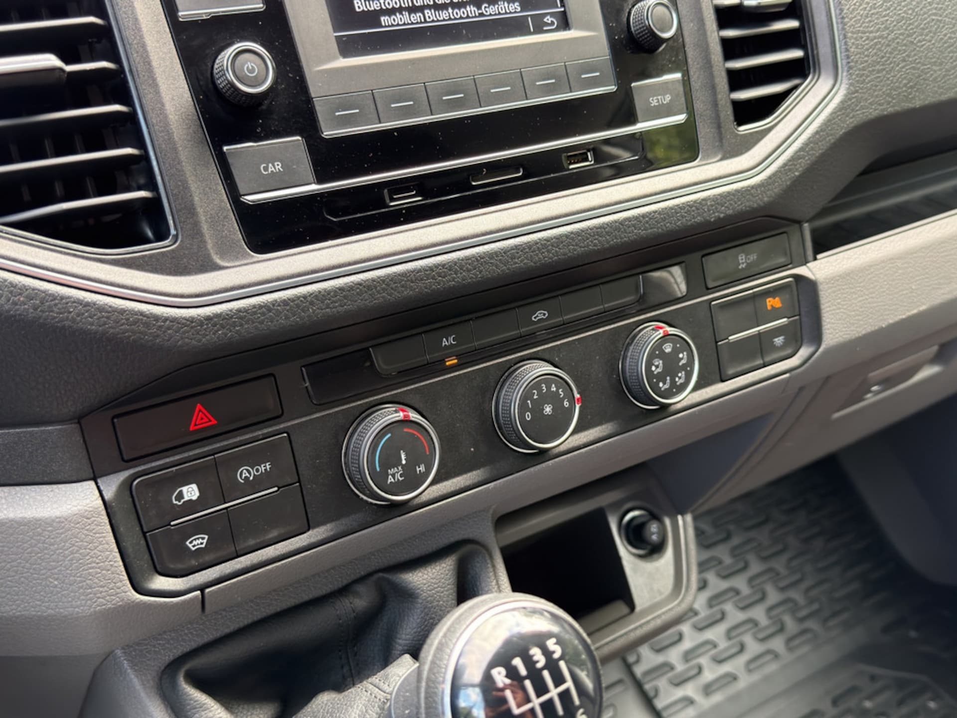 Volkswagen Crafter Kasten mittlerer Radstand