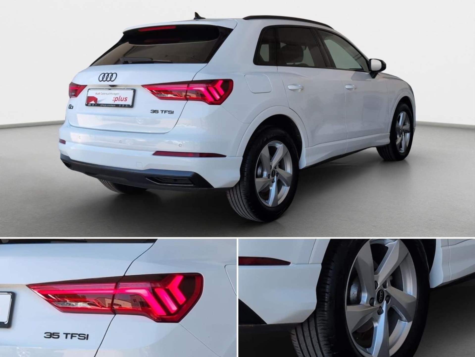Audi Q3 SUV advanced