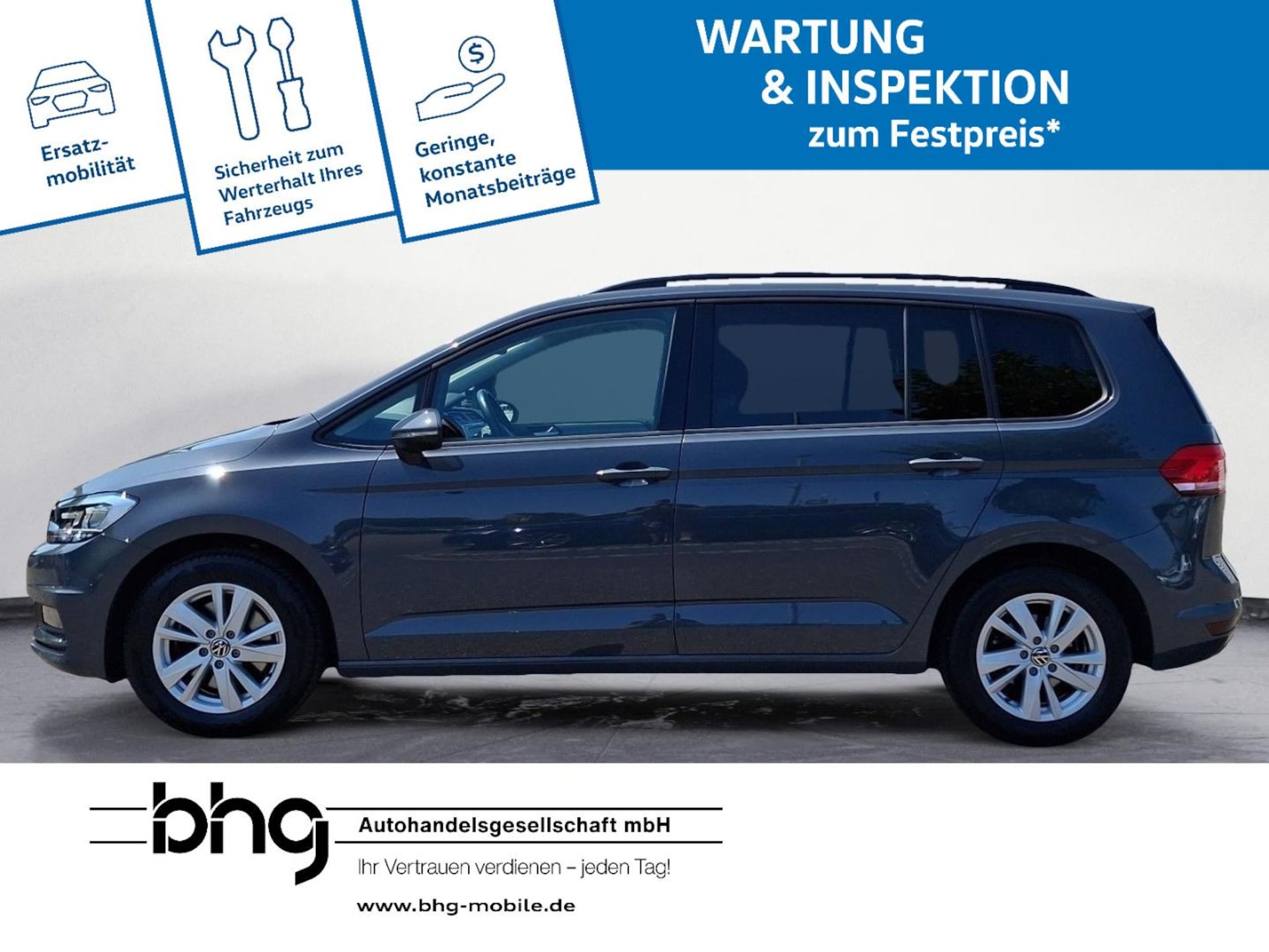 Volkswagen Touran Comfortline