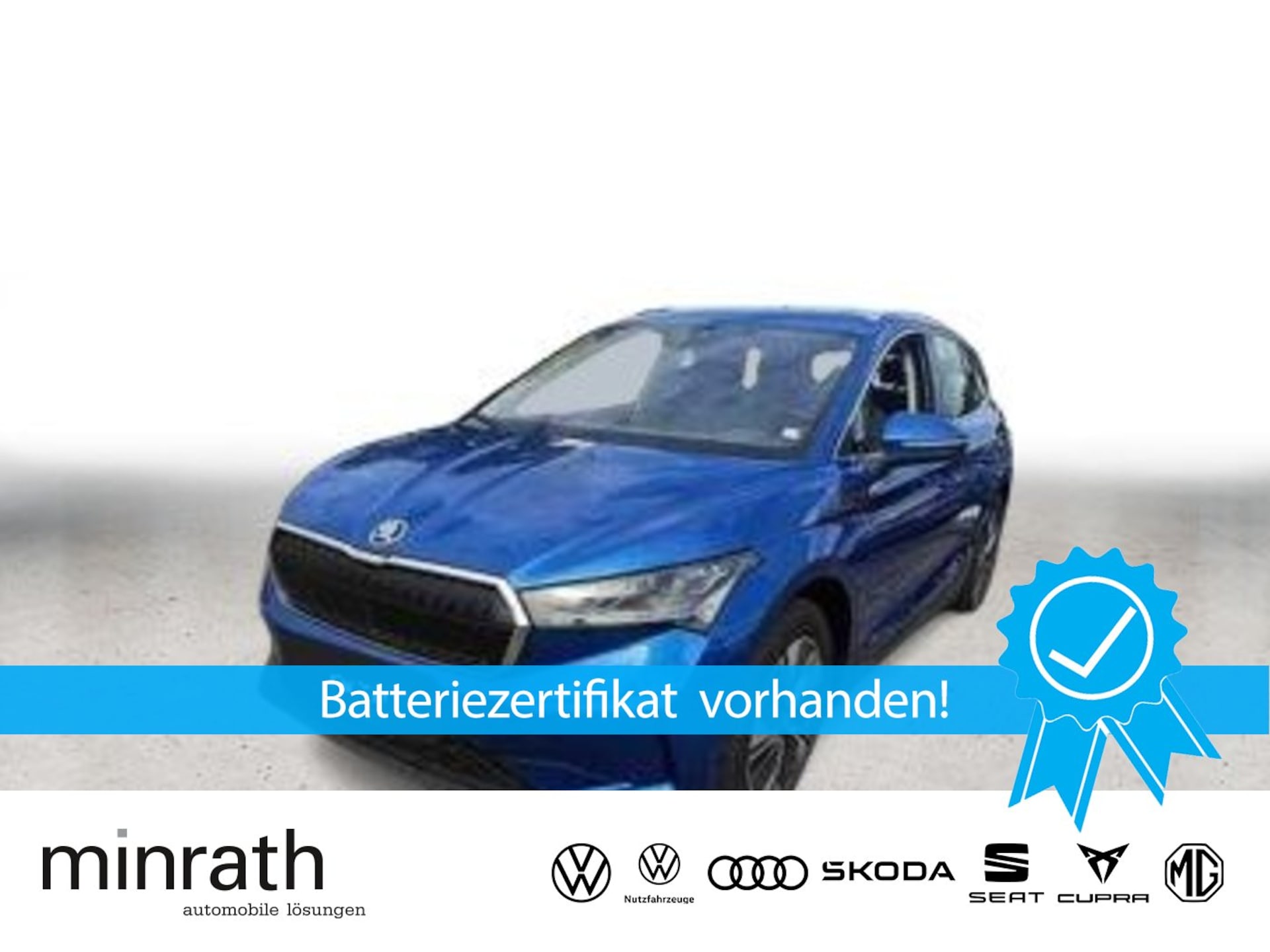 Skoda Enyaq 80X