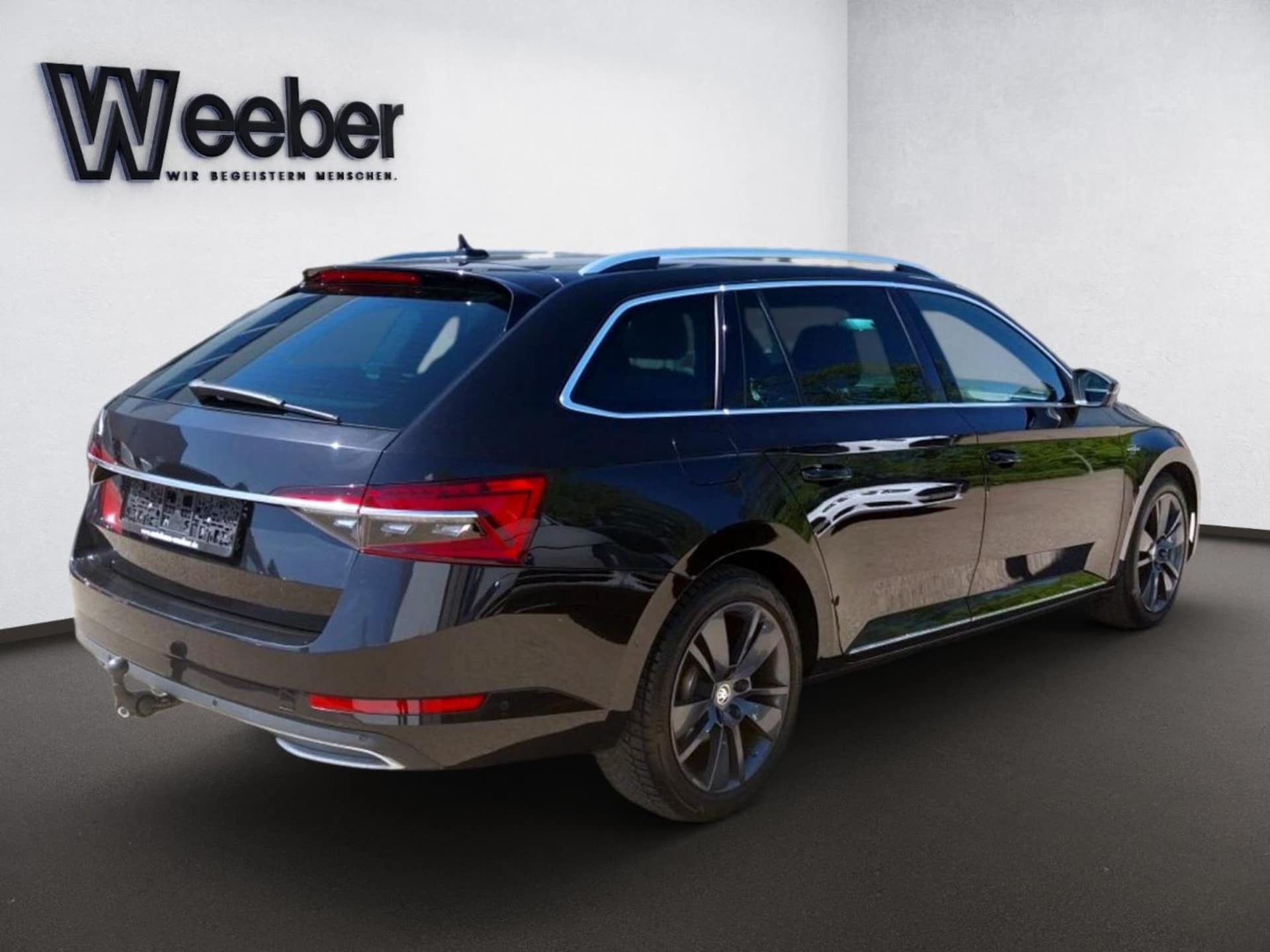 Skoda Superb Combi Laurin & Klement