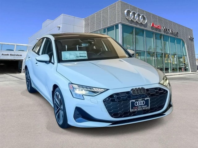 2026 Audi A3 Sedan