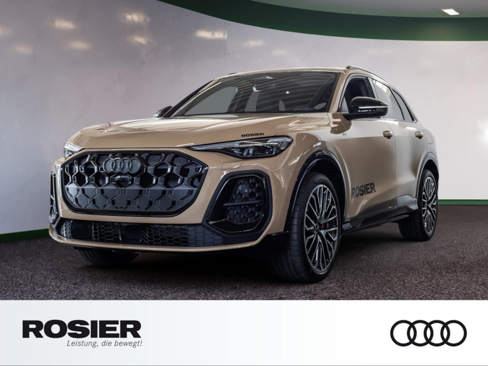 Audi Q5 SUV e-hybrid edition one
