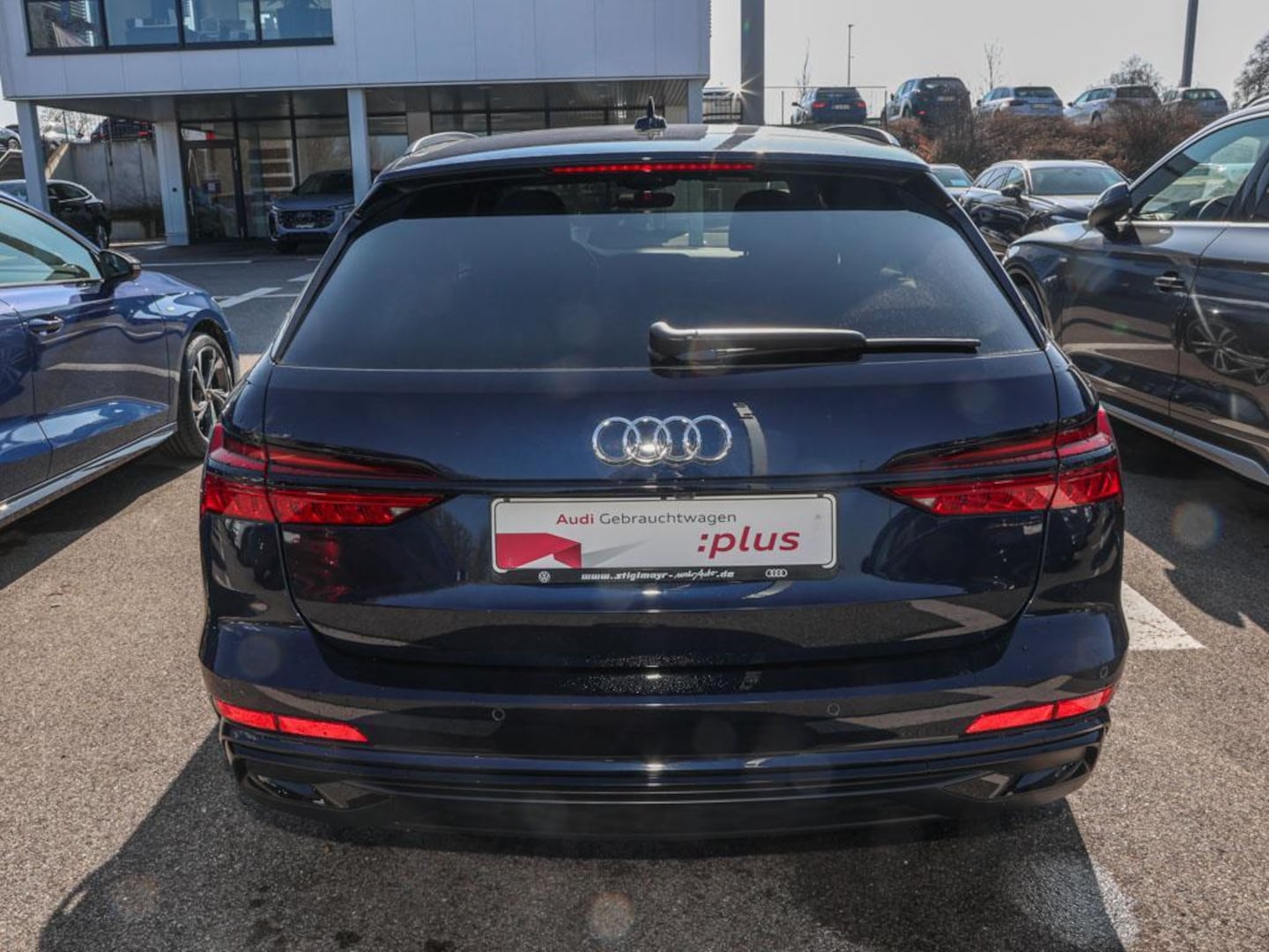 Bild über Audi A6 Avant S line 40 TDI S tronic - für weitere Informationen kontaktieren Sie den Audi Partner