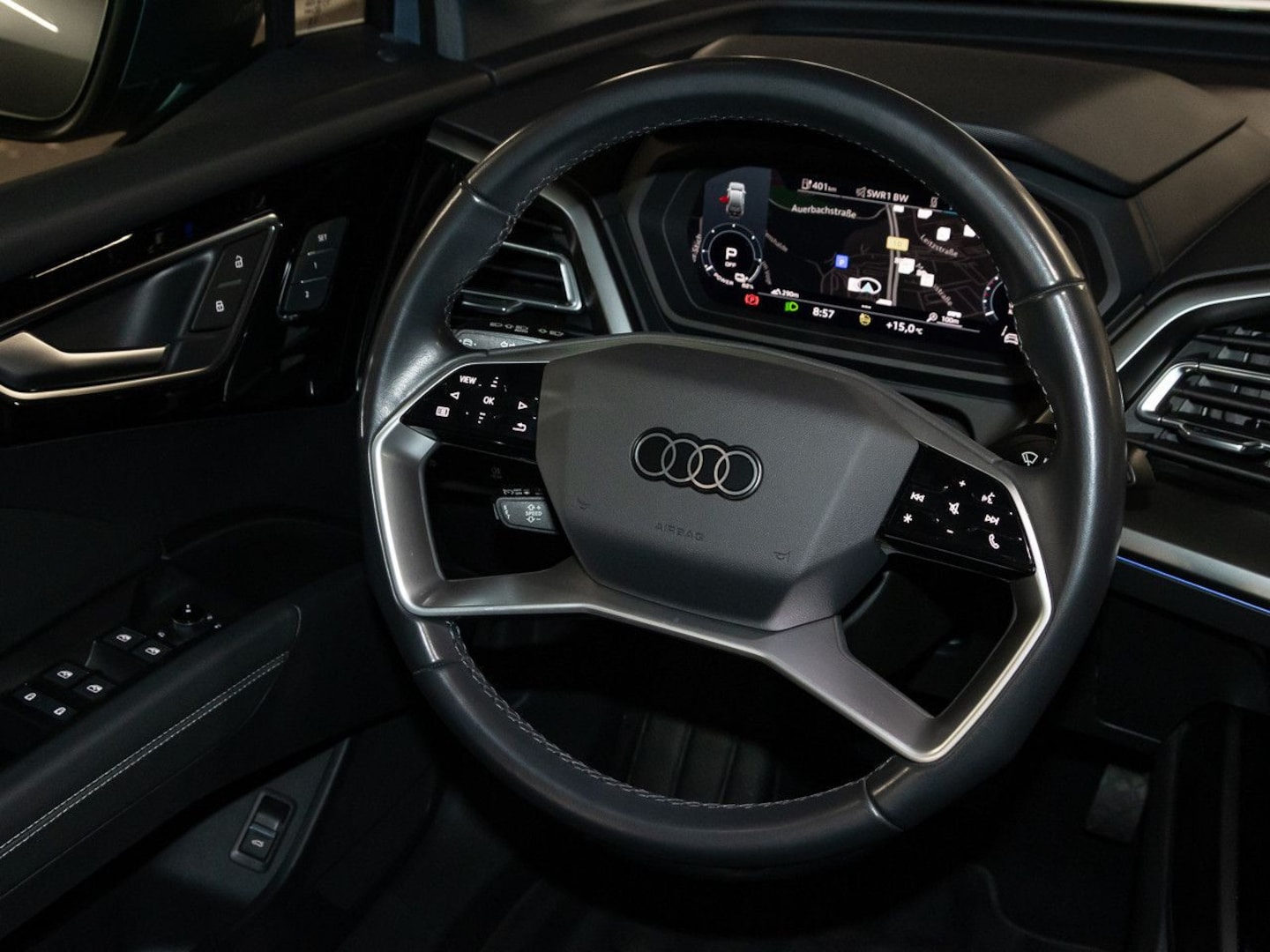 Bild über Audi Q4 e-tron 40 e-tron - für weitere Informationen kontaktieren Sie den Audi Partner