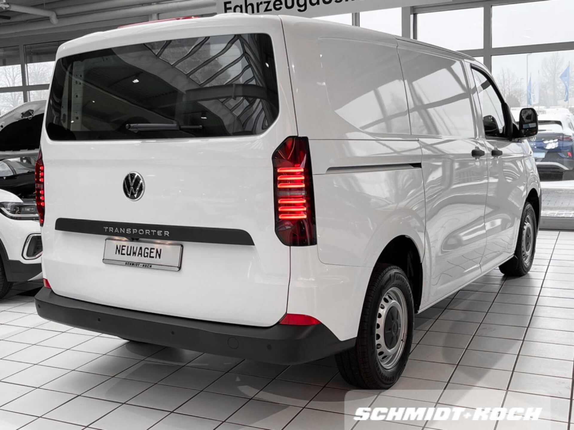 Volkswagen Transporter Kasten kurzer Radstand