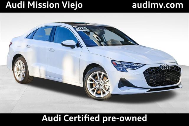 2025 Audi A3 Premium