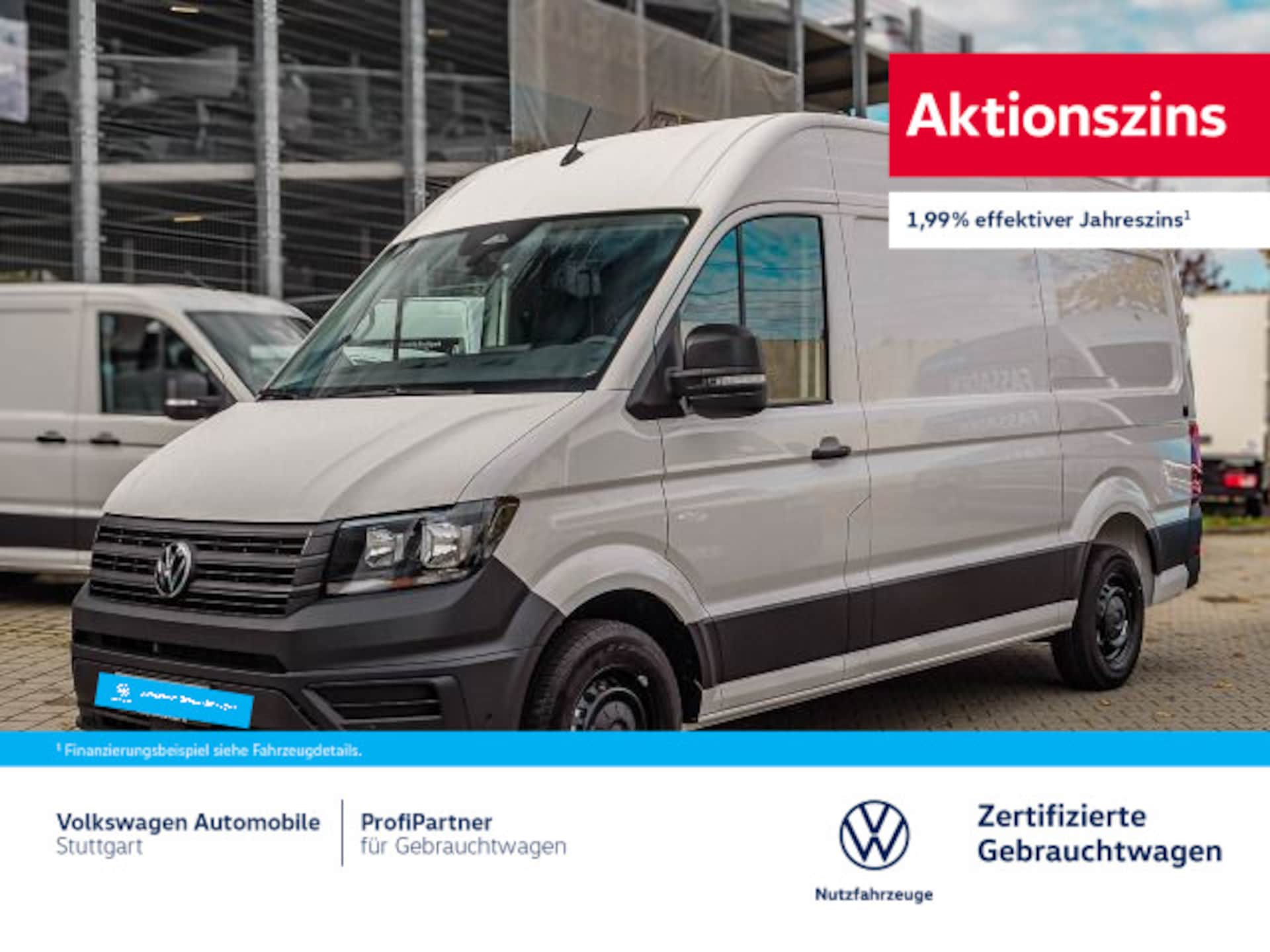 Volkswagen Crafter Kasten mittlerer Radstand