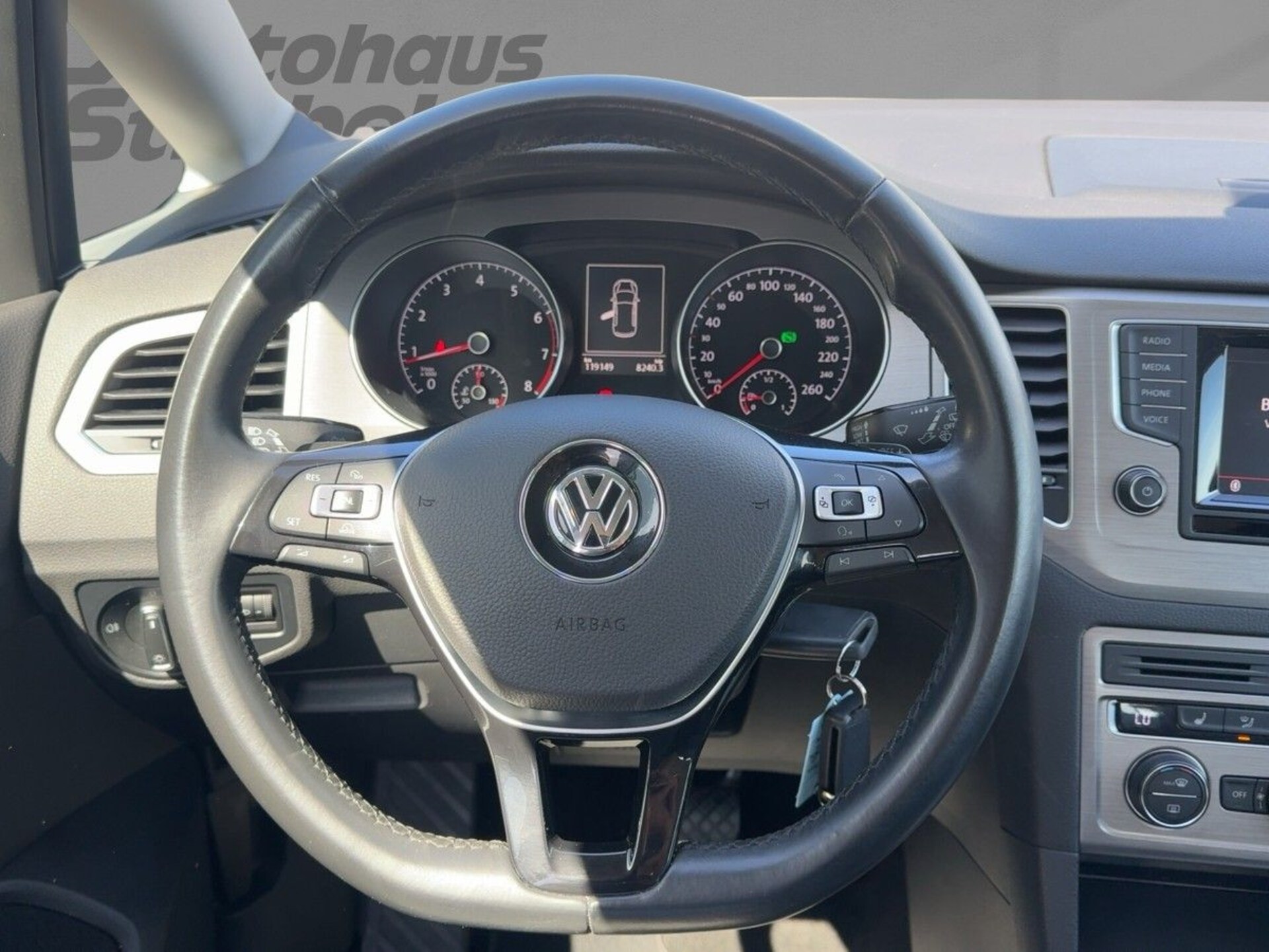 Volkswagen Golf Sportsvan Comfortline