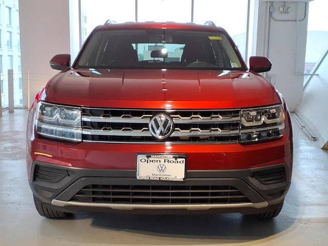 2018 Volkswagen Atlas