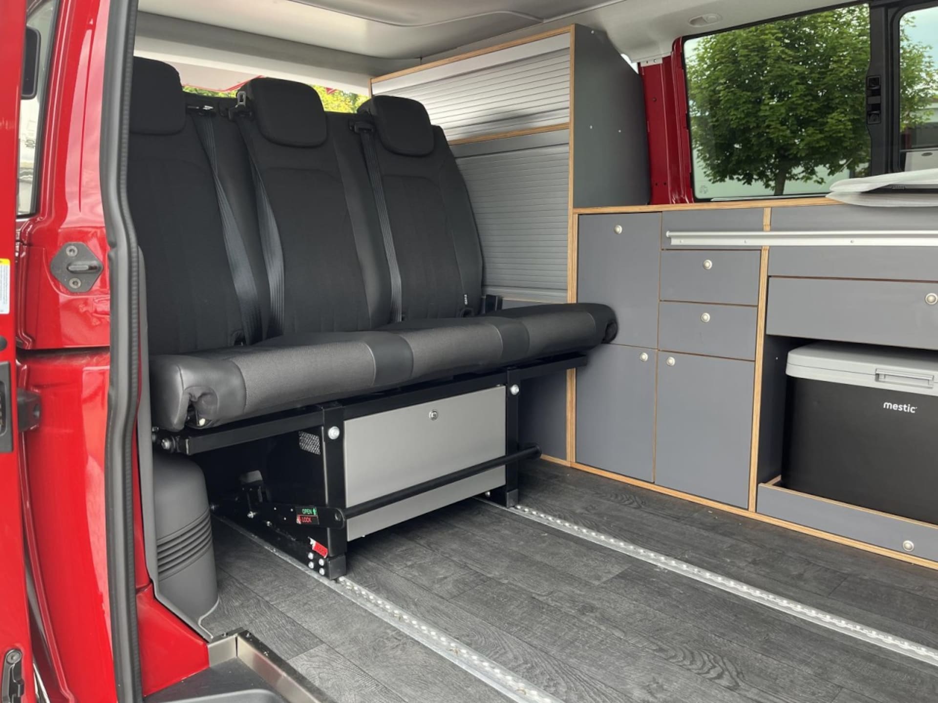 Volkswagen T6.1 Transporter Kombi kurzer Radstand