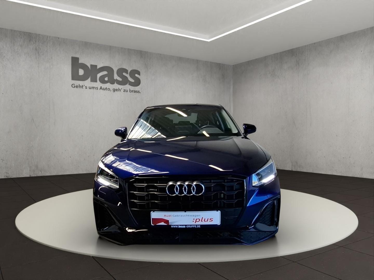 Bild über Audi Q2 S line 40 TFSI quattro S tronic - für weitere Informationen kontaktieren Sie den Audi Partner