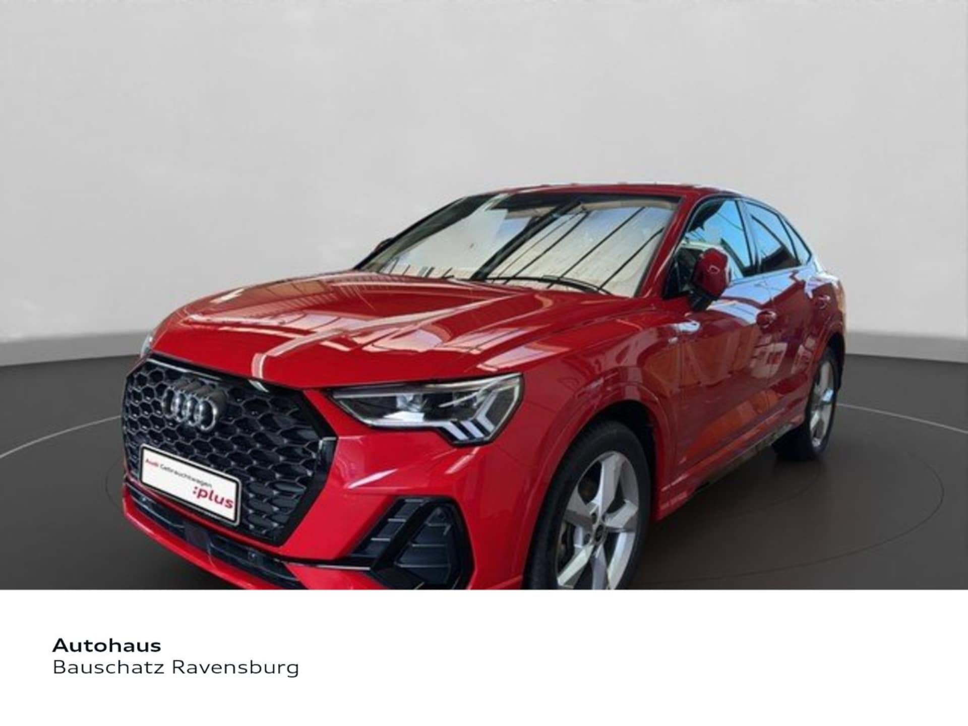 Audi Q3 Sportback S line