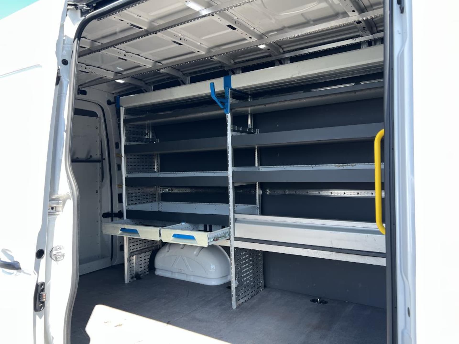 Volkswagen Crafter Kasten mittlerer Radstand