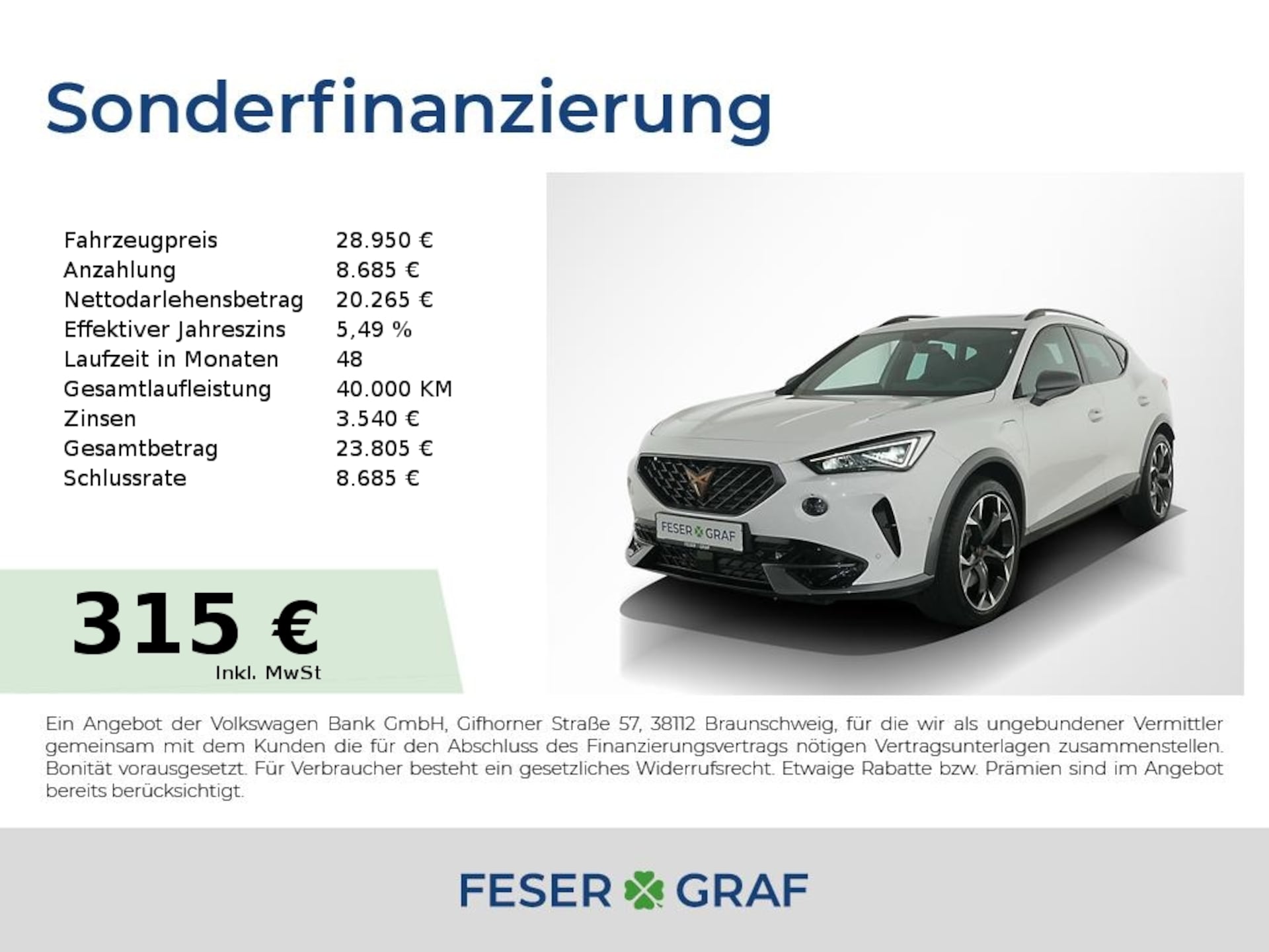 CUPRA Formentor VZ