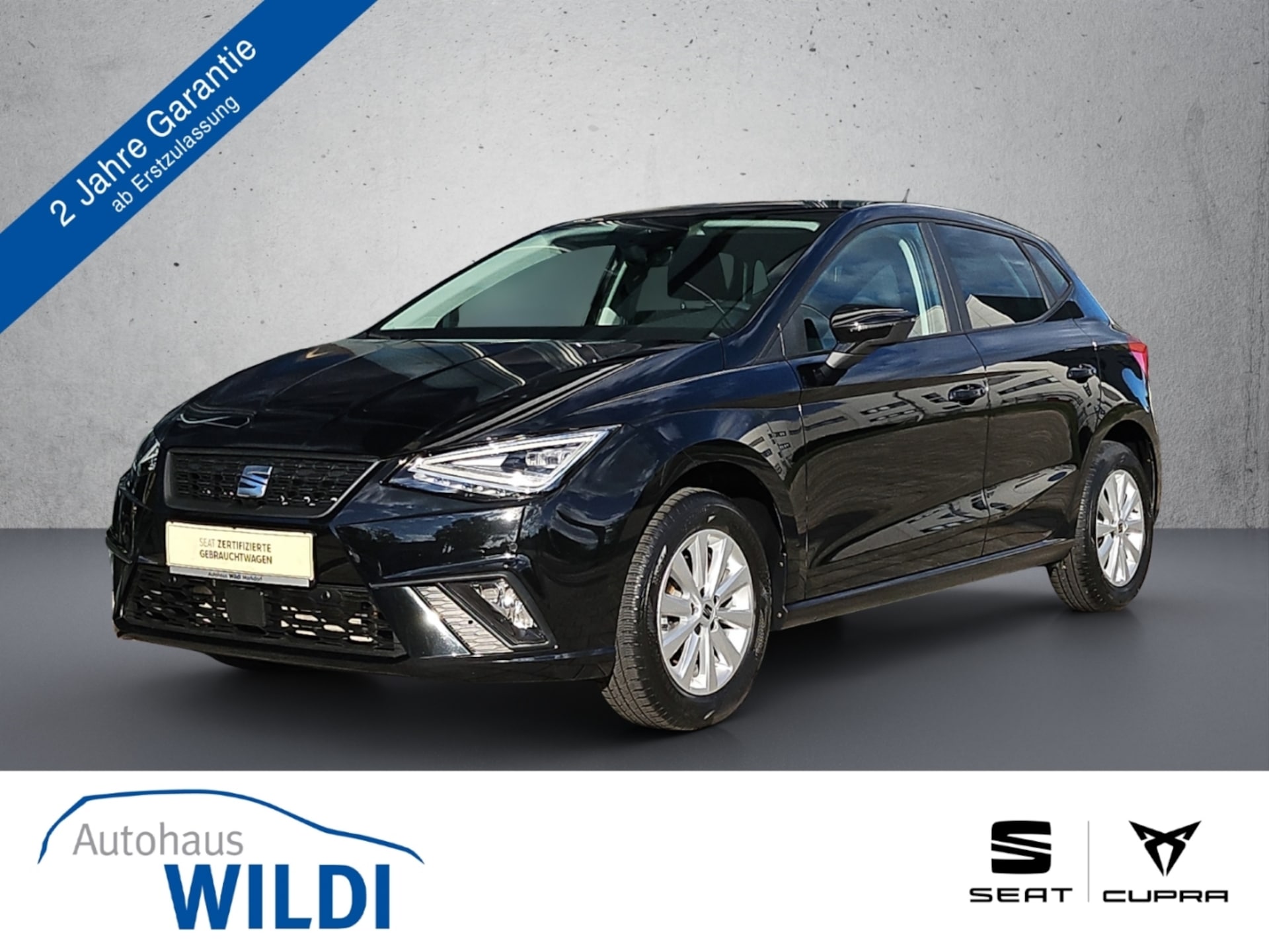 Seat Ibiza 2025 — 1.0 TSI Style*Navi*LED*ACC*RüKa*SHZ*
