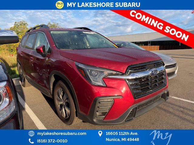 2025 Subaru Ascent