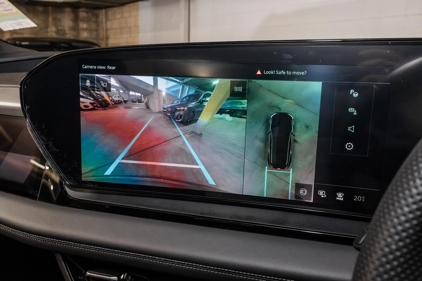 Image about Audi Q6 Sportback e-tron e-tron quattro