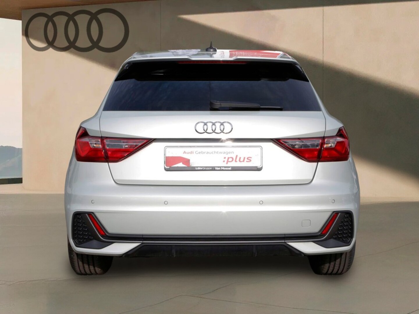 Bild über Audi A1 Sportback S line 25 TFSI S tronic - für weitere Informationen kontaktieren Sie den Audi Partner