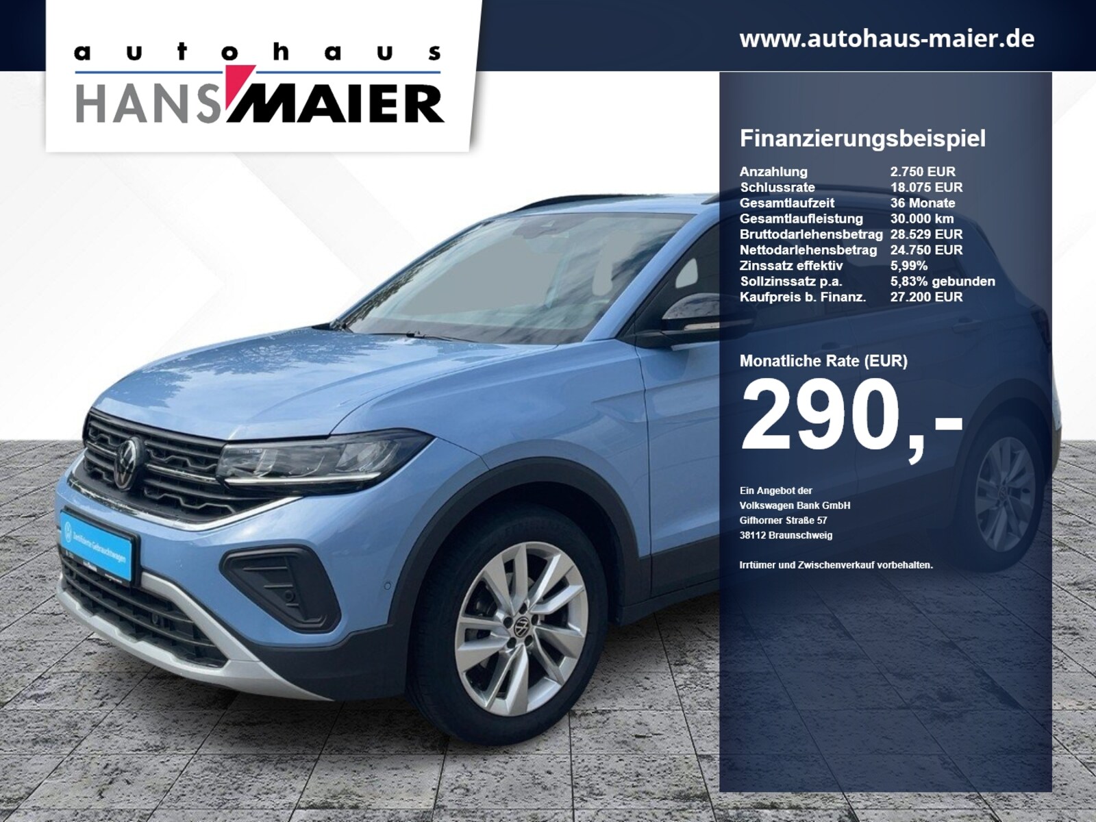 Volkswagen T-Cross