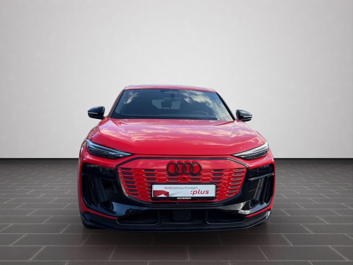 Bild über Audi Q6 Sportback e-tron e-tron quattro - für weitere Informationen kontaktieren Sie den Audi Partner