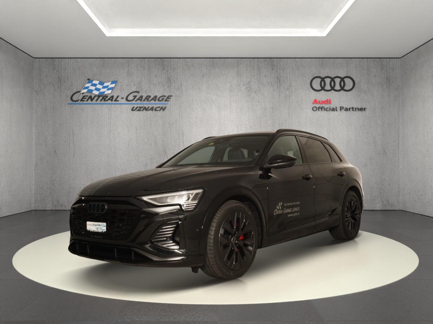 Image about Audi Q8 e-tron Black Edition 50 e-tron quattro 250,00 kW