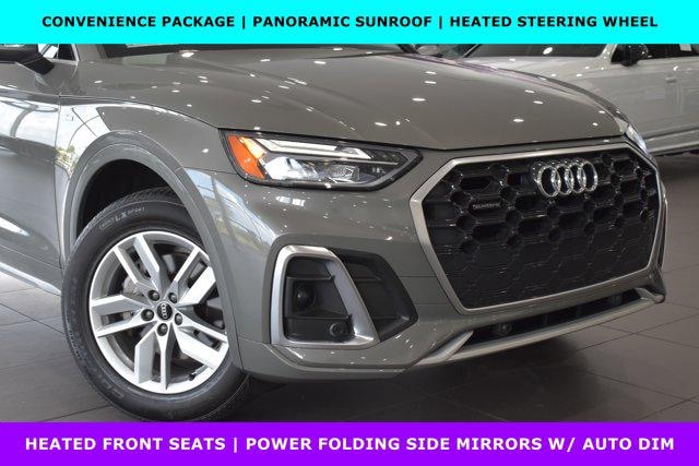 Used 2023 Audi Q5 Premium with VIN WA1GAAFY7P2013738 for sale in Morton Grove, IL