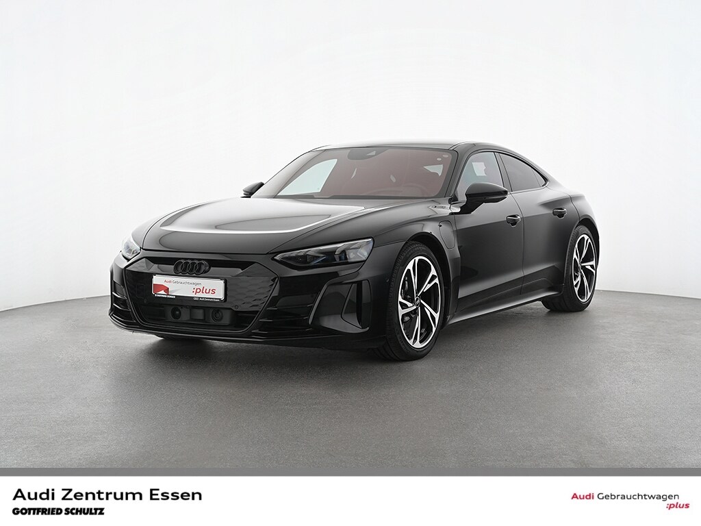 Image about Audi e-tron GT e-tron quattro