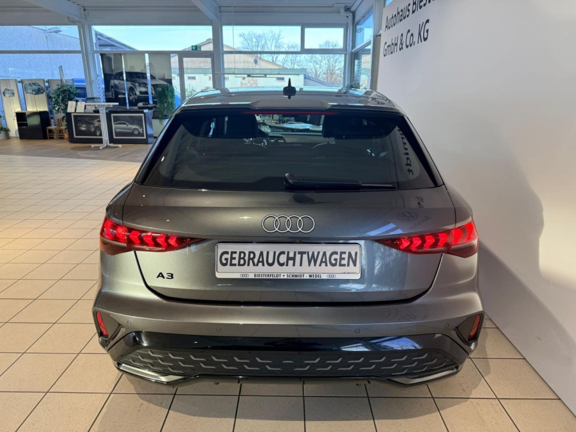 Audi A3 Sportback S line