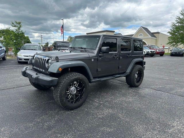 2017 Jeep Wrangler