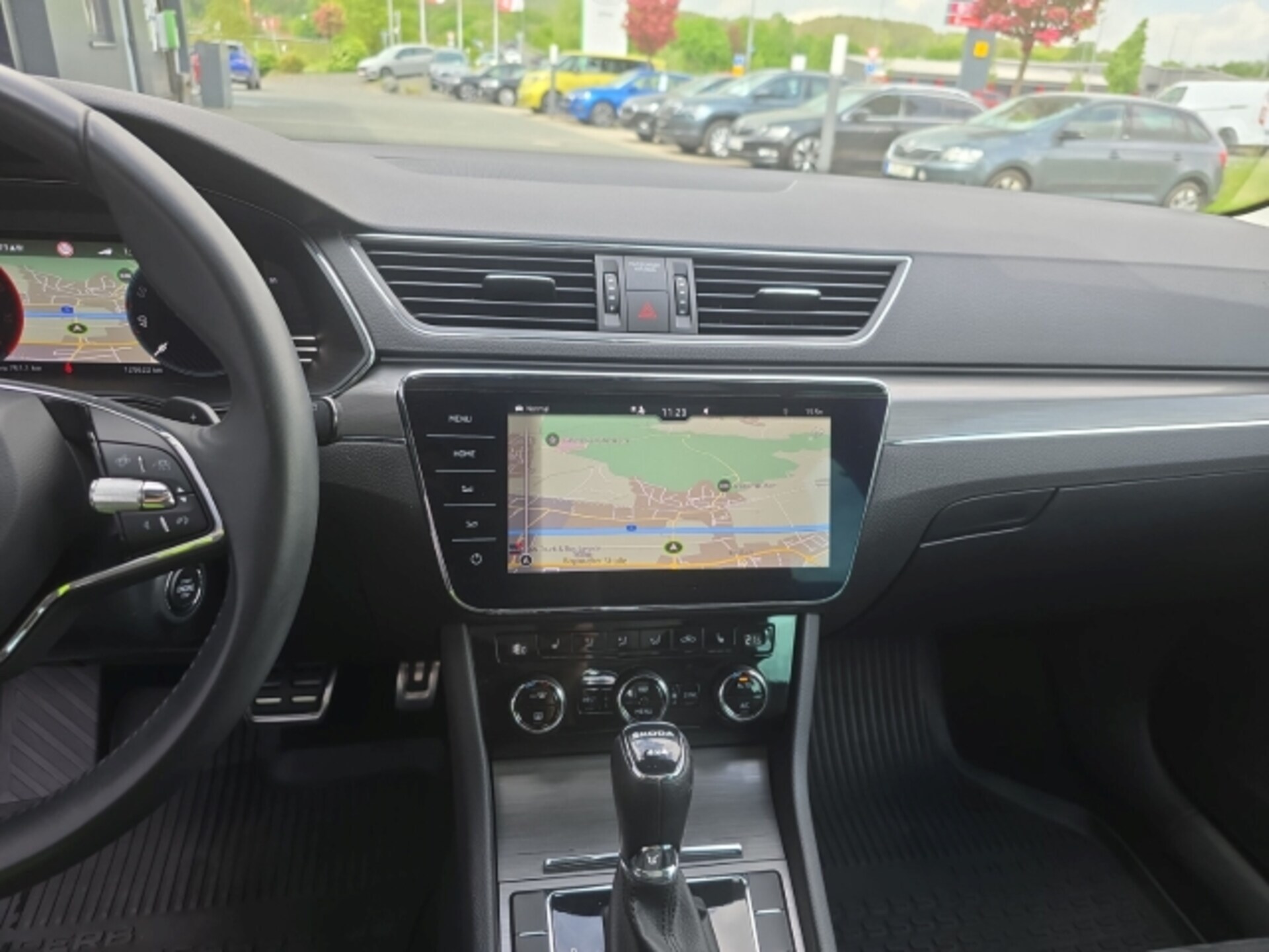 Skoda Superb Combi Scout