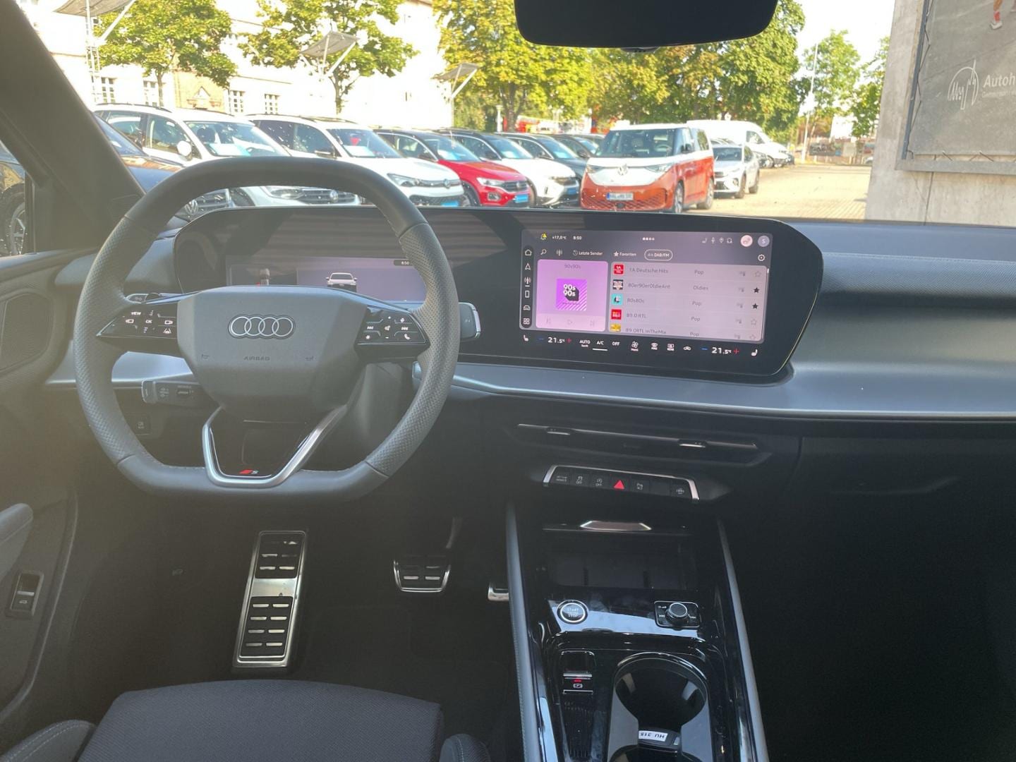 Bild über Audi Q3 Sportback TDI 110 kW S tronic - für weitere Informationen kontaktieren Sie den Audi Partner