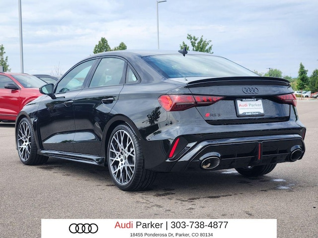 2026 Audi RS3 Sedan
