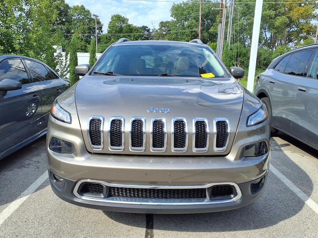 2017 Jeep Cherokee