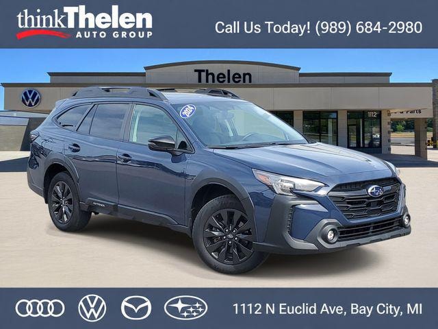 2024 Subaru Outback Onyx Edition