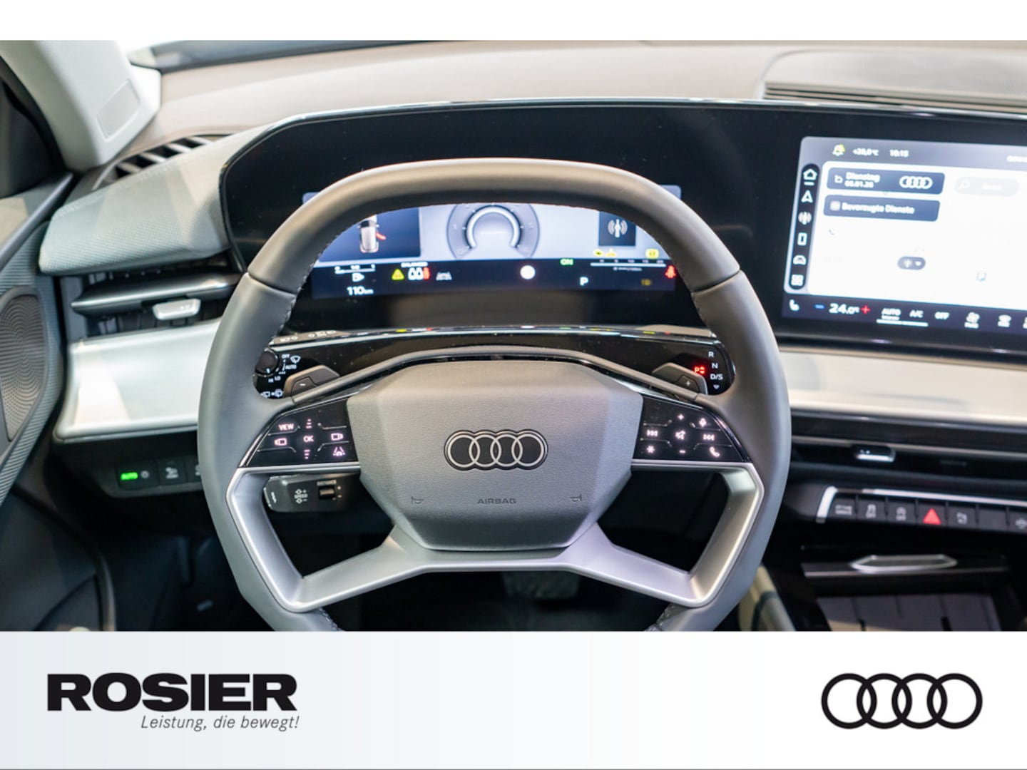 Bild über Audi Q3 SUV TDI 110 kW S tronic - für weitere Informationen kontaktieren Sie den Audi Partner
