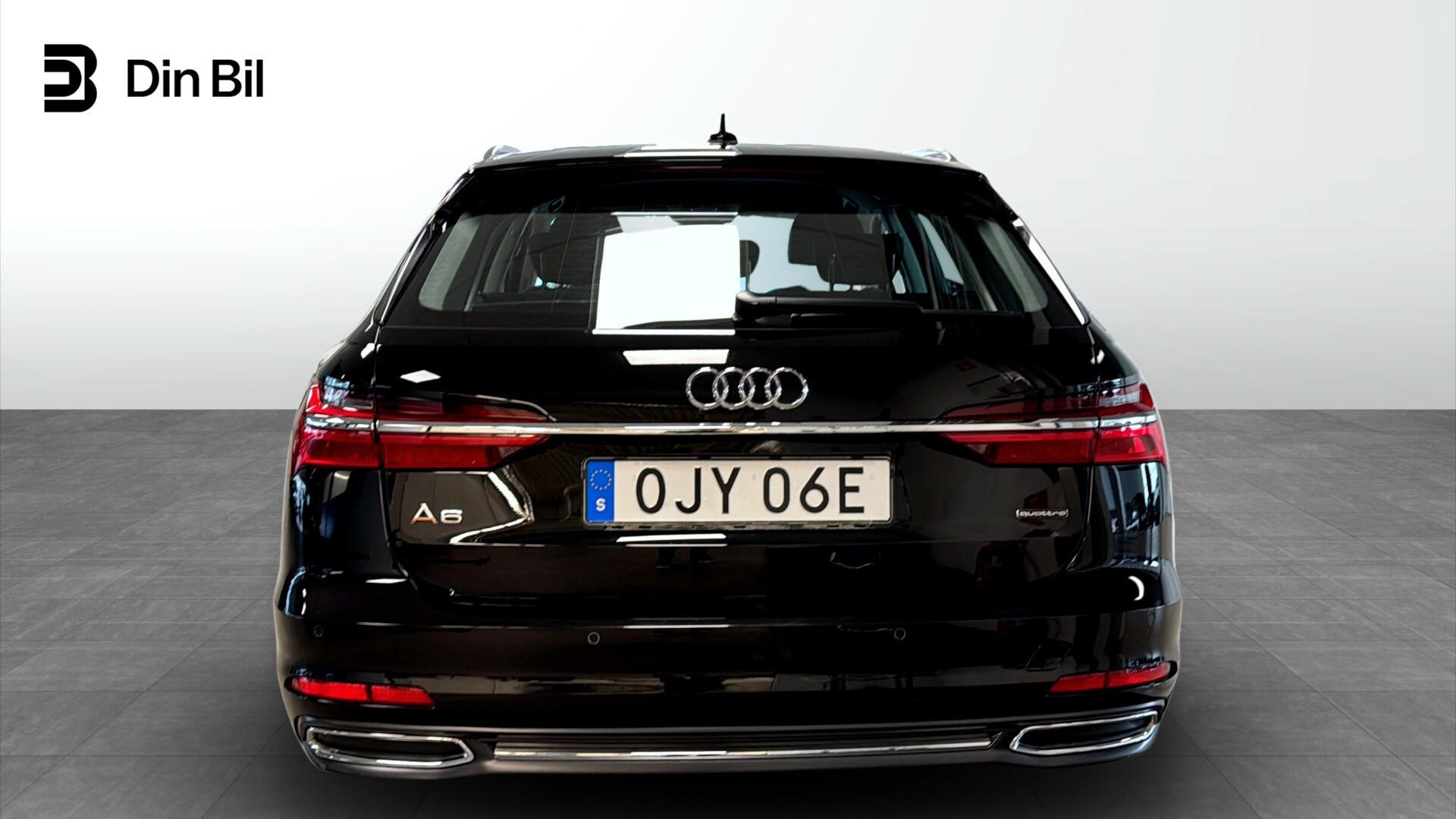 Bild som visar Audi A6 Avant A6 Avant 40 TDI quattro Proline Sport 204 hk S tronic - för mer information kontakta din Audi Partner