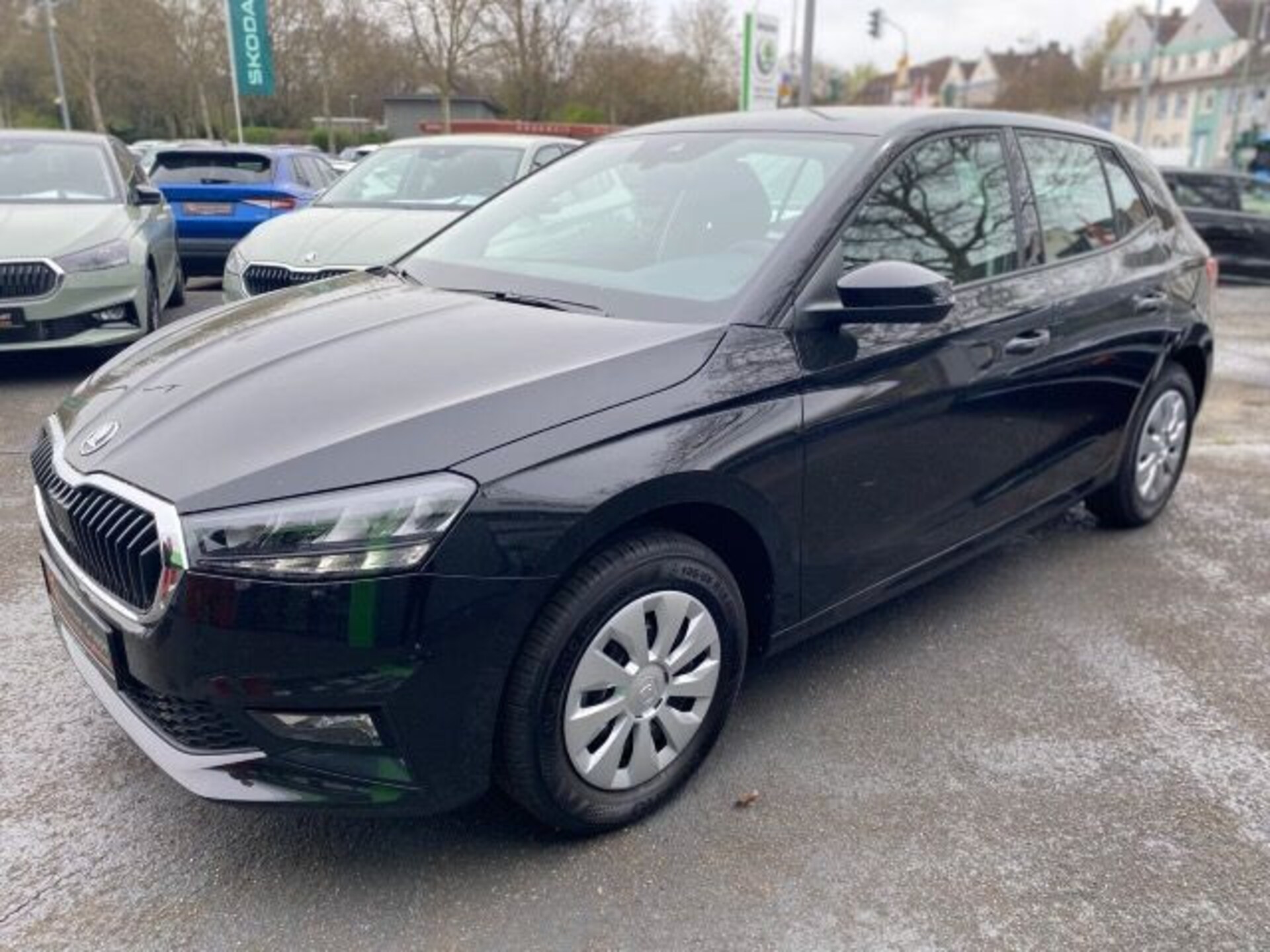 Skoda Fabia Essence