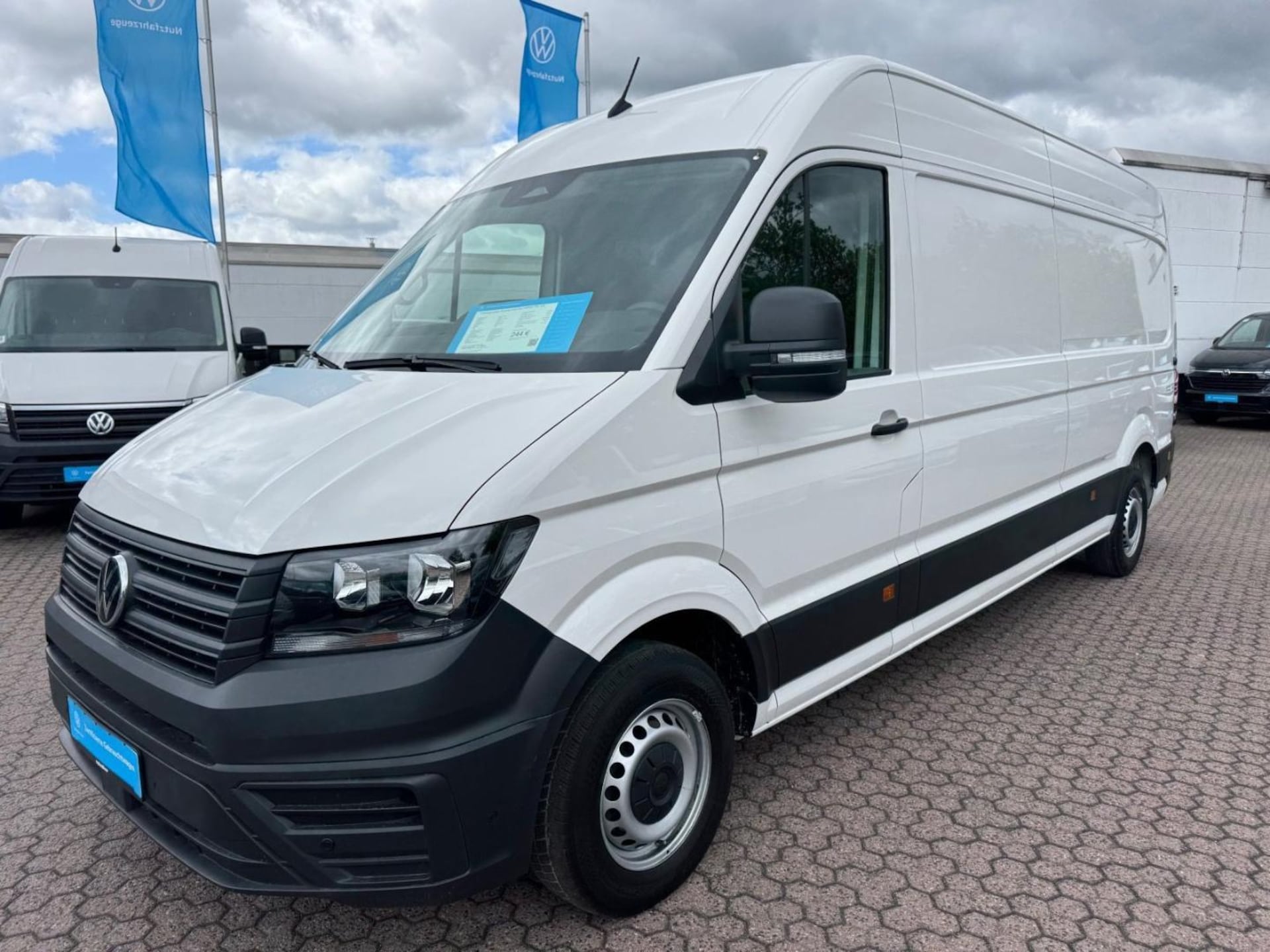 Volkswagen Crafter Kasten langer Radstand