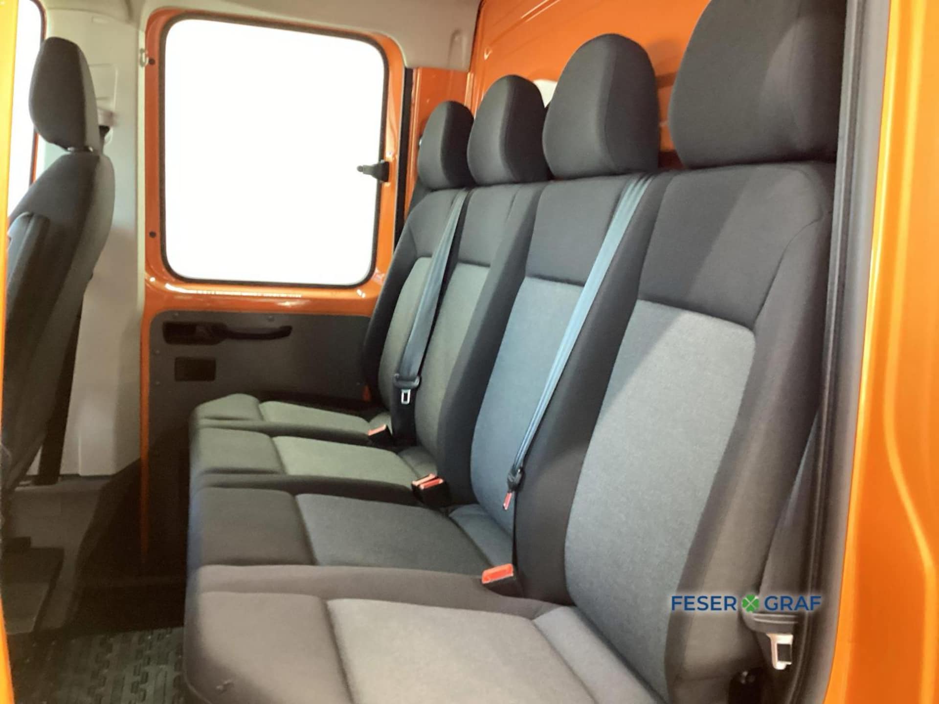 Volkswagen Crafter Doppelkabine mittlerer Radstand