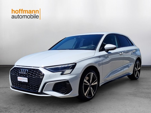 Image de Audi A3 Sportback TFSI e S line 40 TFSI e 150 kW (204 ch) S tronic - for more details contact your dealer