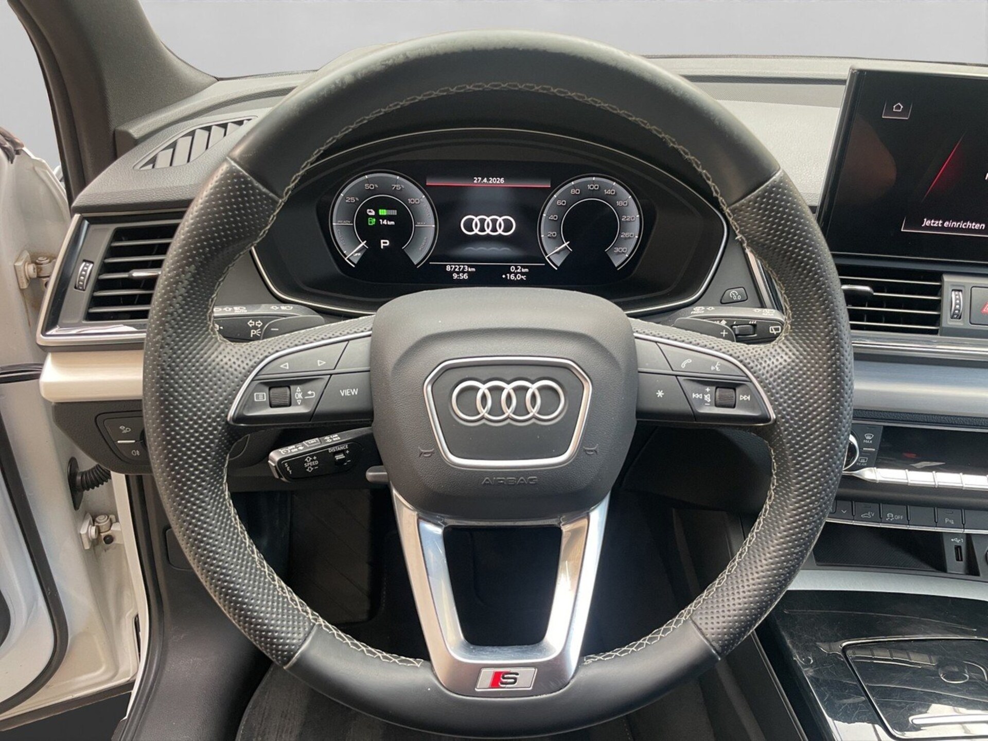 Audi Q5 TFSI e S line