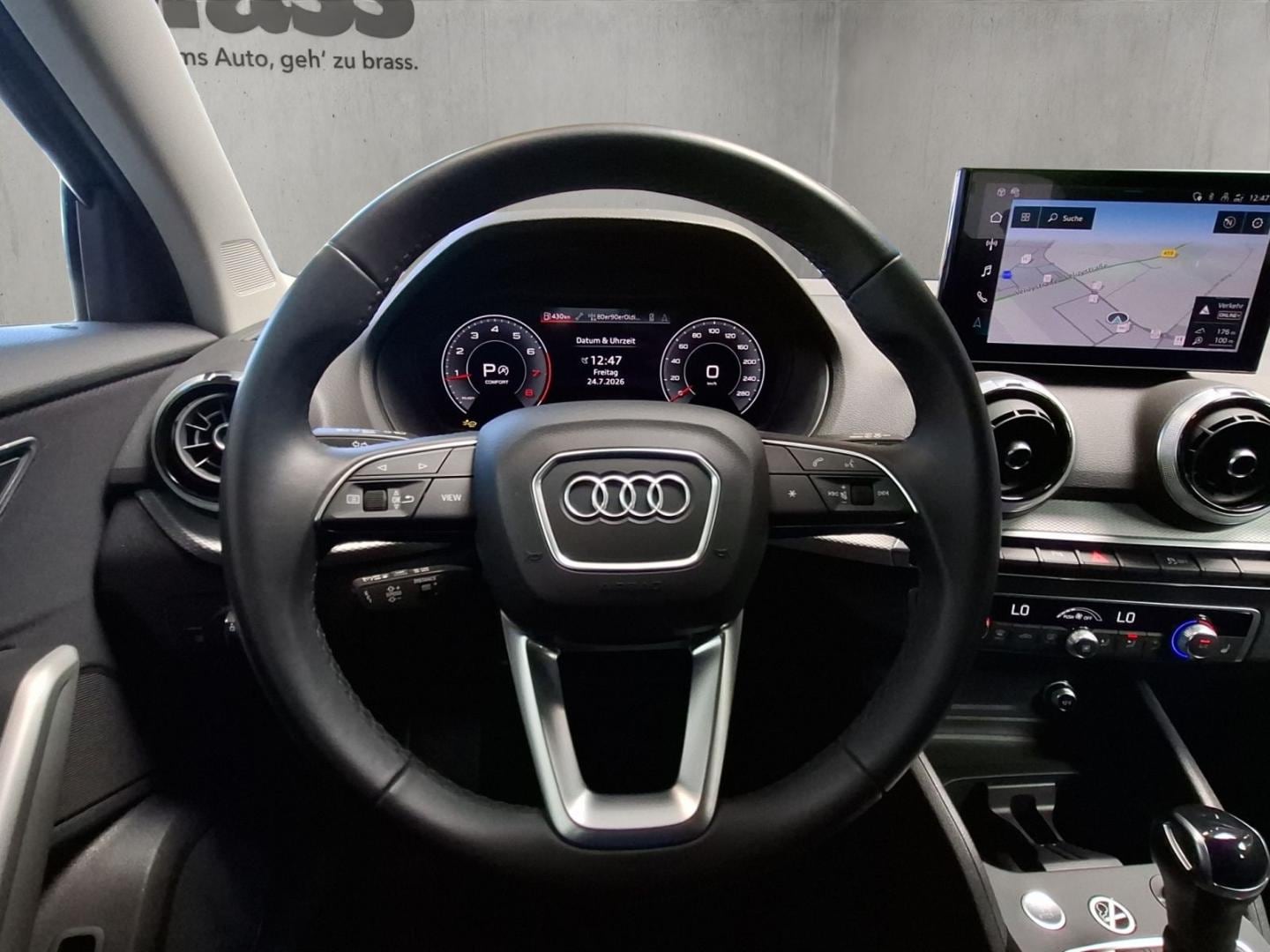 Bild über Audi Q2 S line 40 TFSI quattro S tronic - für weitere Informationen kontaktieren Sie den Audi Partner