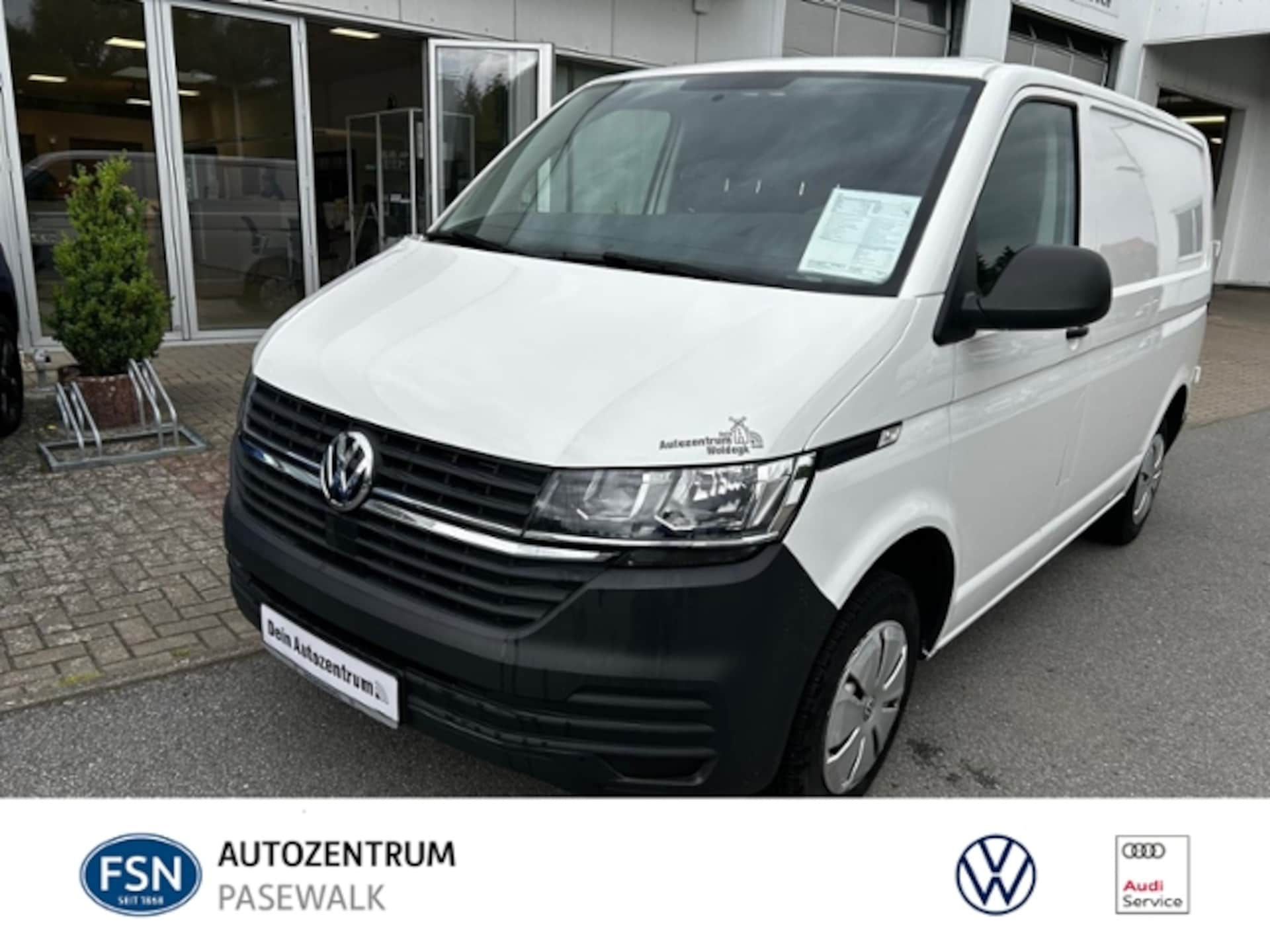 Volkswagen T6.1 Transporter Kasten kurzer Radstand